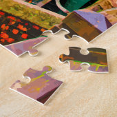 Jiufen, Taiwan - Oude Theesalon Legpuzzel (Zijkant)