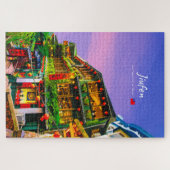 Jiufen, Taiwan - Oude Theesalon Legpuzzel (Horizontaal)