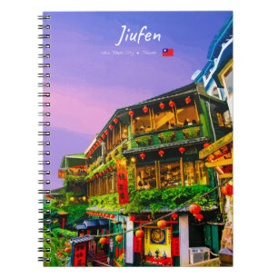 Jiufen, Taiwan - Oude Theesalon Notitieboek
