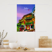 Jiufen, Taiwan - Oude Theesalon Poster (Keuken)