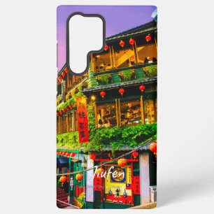 Jiufen, Taiwan - Oude Theesalon Samsung Galaxy Hoesje