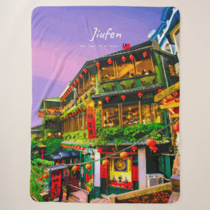 Jiufen, Taiwan - Oude Theesalon Sherpa Deken