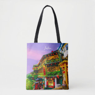 Jiufen, Taiwan - Oude Theesalon Tote Bag