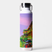 Jiufen, Taiwan - Oude Theesalon Waterfles (Voorkant)
