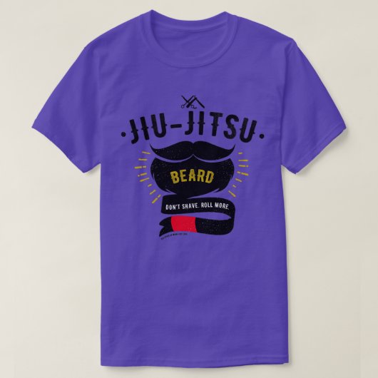 Jiujitsu beard Classic TShirt (Design voorkant)