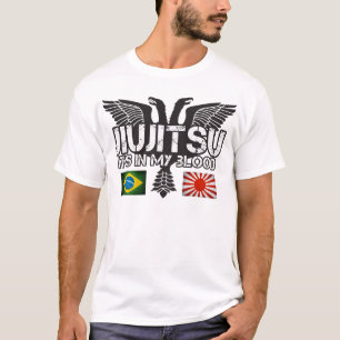 JiuJitsu Brazilië - Shirt Japan