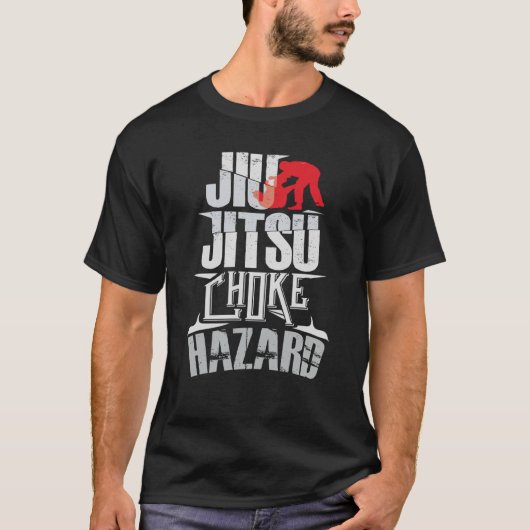 JiuJitsu Grappling BJJ T-shirt (Voorkant)