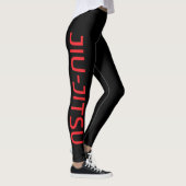 Jiujitsu legging spats (Rechts)