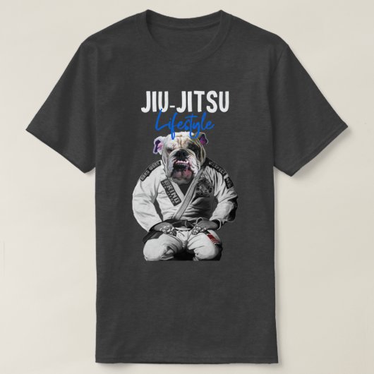 Jiujitsu Lifestyle Jiu Jitsu Shirt voor BJJ-liefhe (Design voorkant)