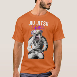 Jiujitsu Lifestyle Jiu Jitsu voor BJJ-liefhebbers  T-shirt