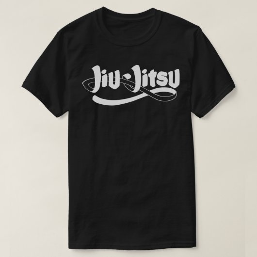JiuJitsu logo T-shirt (Design voorkant)