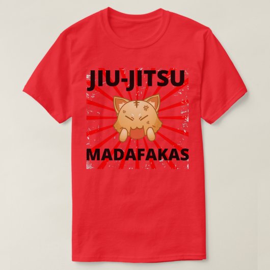 JiuJitsu Mudafakas 1 T-shirt (Design voorkant)