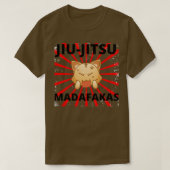 JiuJitsu Mudafakas Triblend T-shirt (Design voorkant)