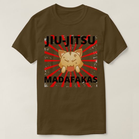 JiuJitsu Mudafakas Triblend T-shirt (Design voorkant)