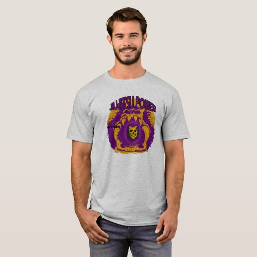 JiuJitsu Power T-shirt (Voorkant volledig)