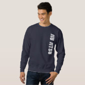 Jiujitsu Sweatshirt (Voorkant volledig)
