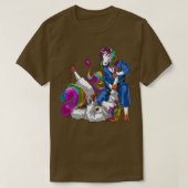 JiuJitsu Unicorns T-shirt (Design voorkant)