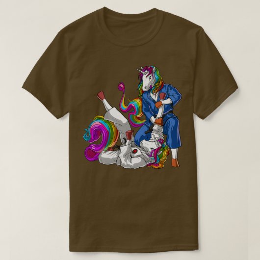 JiuJitsu Unicorns T-shirt (Design voorkant)