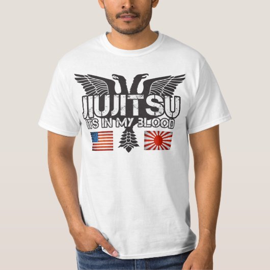 JiuJitsu USA T-shirt (Voorkant)