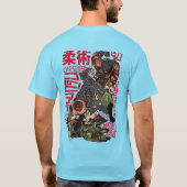 Jiujtsu Oldstyle Mannen T-shirt (Achterkant)