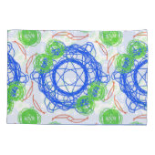 Jiuletta Pattern Pillowcase Kussensloop (Achterkant)