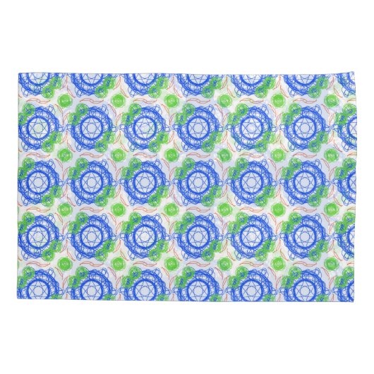 Jiuletta Pattern Pillowcase Kussensloop (Achterkant)