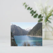 Jiuzhaigou, China Briefkaart (Staand voorkant)