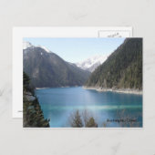 Jiuzhaigou, China Briefkaart (Voorkant / Achterkant)
