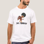 Jive Kalkoen T-shirt (Voorkant)