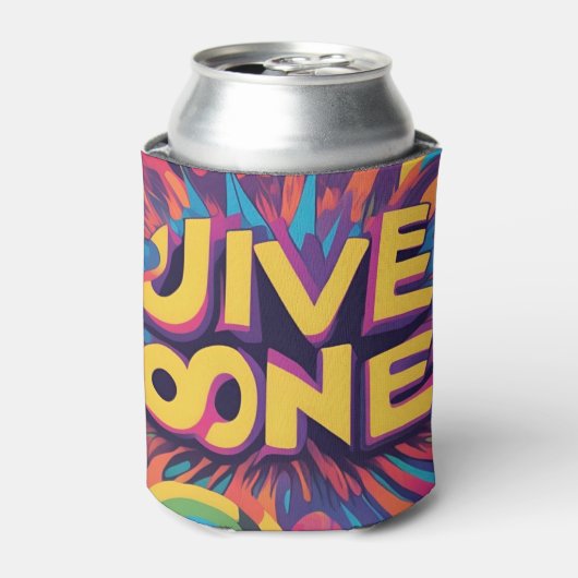 Jive One Koelbox Blikjeskoeler (Blikje Voorkant)