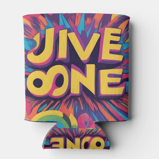 Jive One Koelbox Blikjeskoeler (Achterkant)