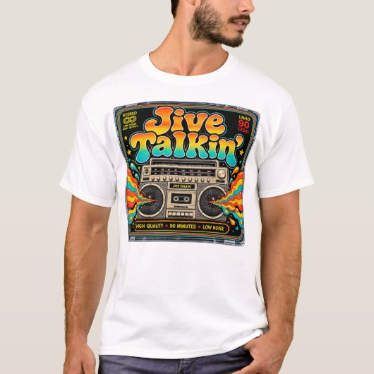 Jive Talkin T-shirt (Voorkant)