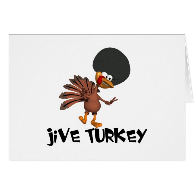 Jive Turkey (Voorkant Horizontaal)