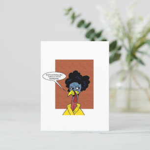 Jive Turkey Briefkaart