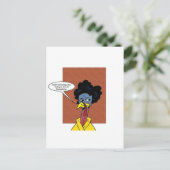 Jive Turkey Briefkaart (Staand voorkant)