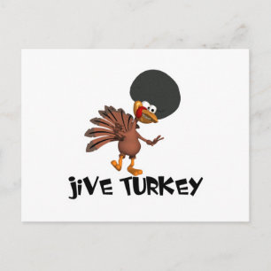 Jive Turkey Briefkaart