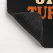 Jive Turkey Funny Thanksgiving Muismat (Hoek)