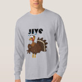 JIVE TURKEY-LANG SLEEVE T-SHIRT (Voorkant)