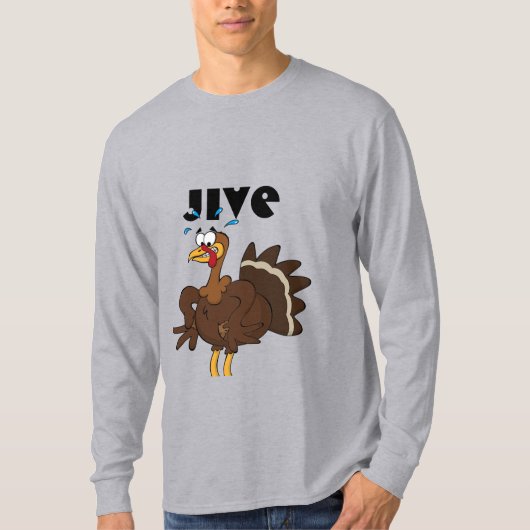 JIVE TURKEY-LANG SLEEVE T-SHIRT (Voorkant)
