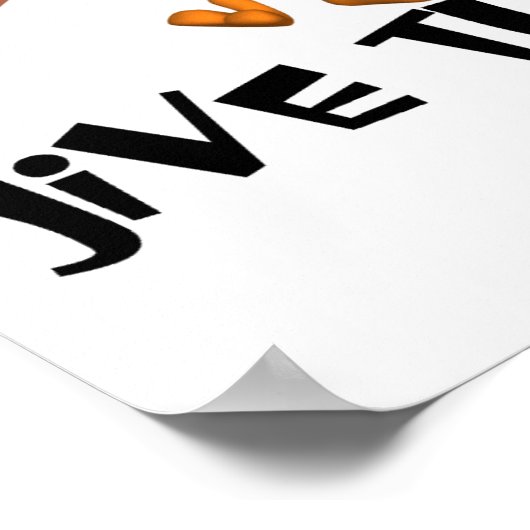 Jive Turkey Poster (Hoek)