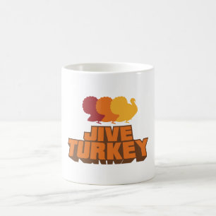 Jive Turkey Retro Mok