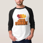Jive Turkey Retro Shirt (Voorkant)