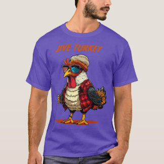 Jive Turkey Retro Slang T-shirt