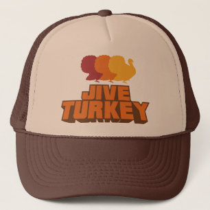 Jive Turkey Retro Trucker Hat Trucker Pet