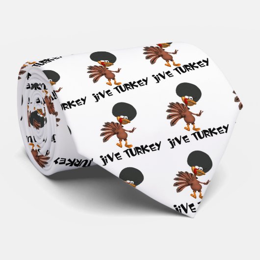 Jive Turkey Stropdas (Opgerold)