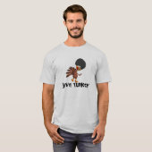 Jive Turkey T-shirt (Voorkant volledig)
