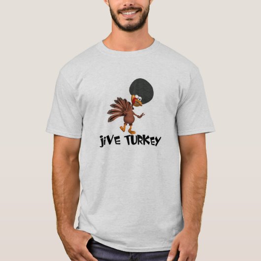 Jive Turkey T-shirt (Voorkant)