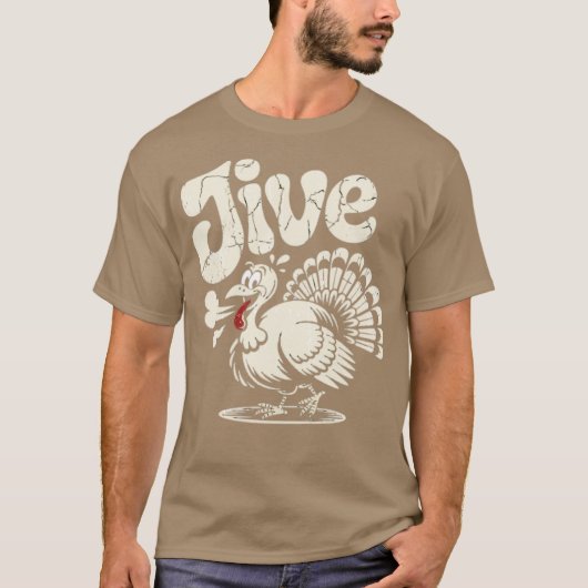 Jive Turkije (2) T-shirt (Voorkant)