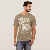 Jive Turkije (2) T-shirt (Voorkant volledig)