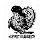 Jive Turkije Rubber Stamp Rubberstempel (Afrduk)